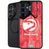 NBA Atlanta Hawks Hardwood Classics Galaxy S24 FE Kickstand Case