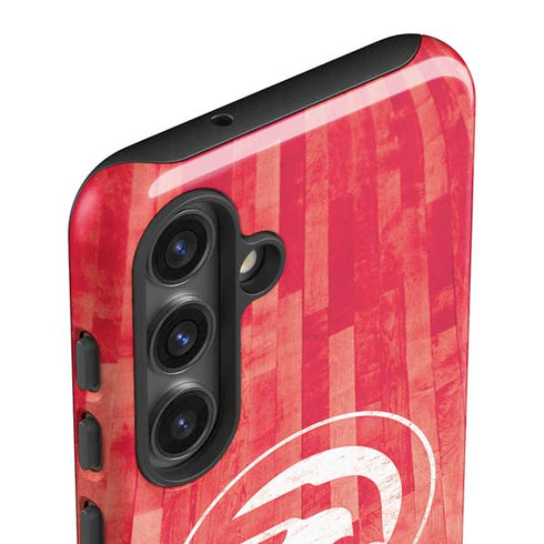 NBA Atlanta Hawks Hardwood Classics Galaxy S25 Impact Case