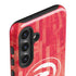 NBA Atlanta Hawks Hardwood Classics Galaxy S25 Impact Case