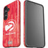 NBA Atlanta Hawks Hardwood Classics Galaxy S25 Impact Case
