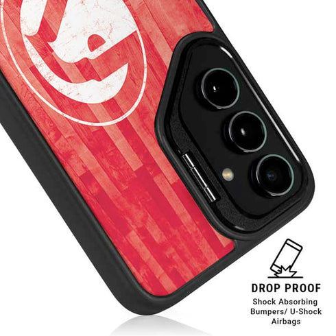 NBA Atlanta Hawks Hardwood Classics Galaxy S25 Kickstand Case