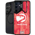 NBA Atlanta Hawks Hardwood Classics Galaxy S25 Plus Kickstand Case