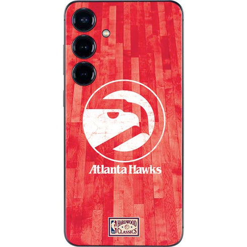 NBA Atlanta Hawks Hardwood Classics Galaxy S25 Plus Skin