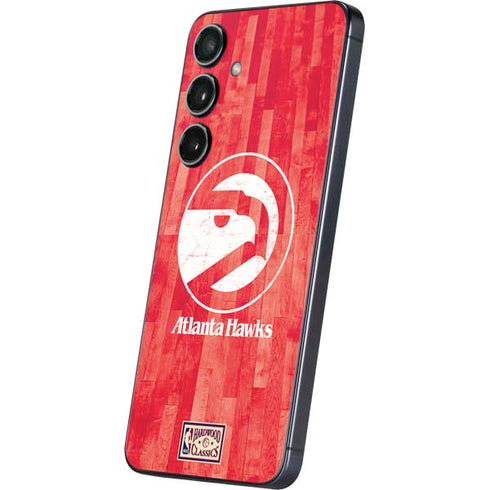 NBA Atlanta Hawks Hardwood Classics Galaxy S24 Plus Skin