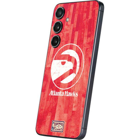 NBA Atlanta Hawks Hardwood Classics Galaxy S24 Skin