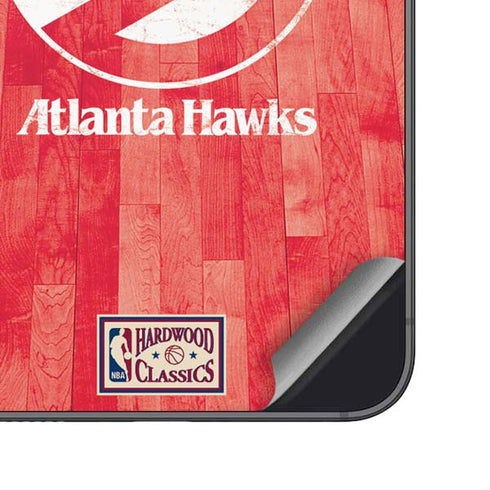 NBA Atlanta Hawks Hardwood Classics Galaxy S24 Skin