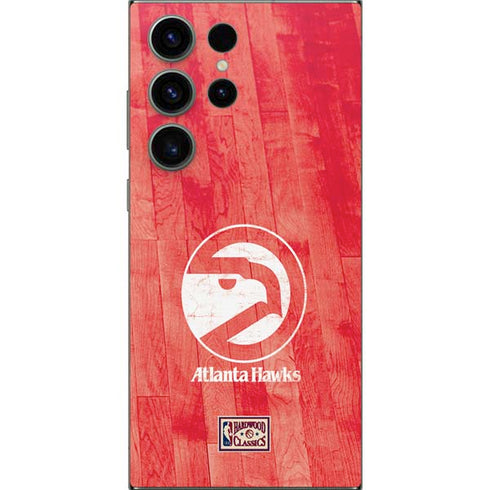 NBA Atlanta Hawks Hardwood Classics Galaxy S25 Ultra Skin