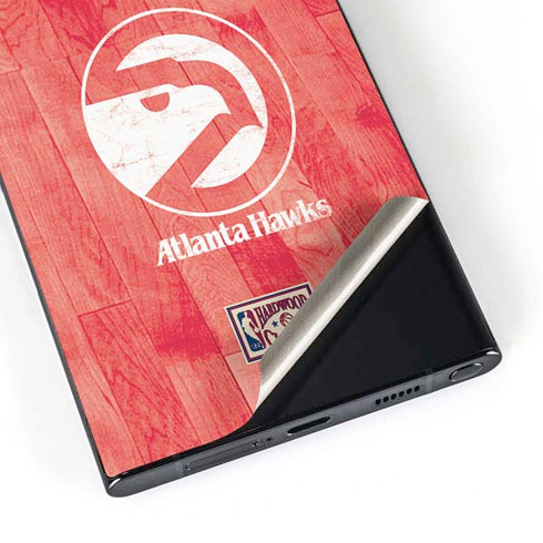 NBA Atlanta Hawks Hardwood Classics Galaxy S25 Ultra Skin