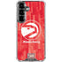 NBA Atlanta Hawks Hardwood Classics Galaxy S26 Clear Case