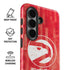 NBA Atlanta Hawks Hardwood Classics Galaxy S26 Impact Case
