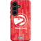 NBA Atlanta Hawks Hardwood Classics Galaxy S26 Impact Case