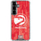 NBA Atlanta Hawks Hardwood Classics Galaxy S26 Plus Clear Case