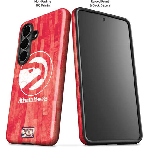 NBA Atlanta Hawks Hardwood Classics Galaxy S26 Plus Impact Case