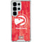 NBA Atlanta Hawks Hardwood Classics Galaxy S26 Ultra Clear Case