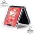 NBA Atlanta Hawks Hardwood Classics Galaxy Z Flip6 Clear Case