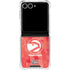 NBA Atlanta Hawks Hardwood Classics Galaxy Z Flip7 Clear Case