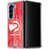 NBA Atlanta Hawks Hardwood Classics Galaxy Z Fold5 5G Clear Case
