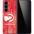 NBA Atlanta Hawks Hardwood Classics Galaxy Z Fold5 5G Skin