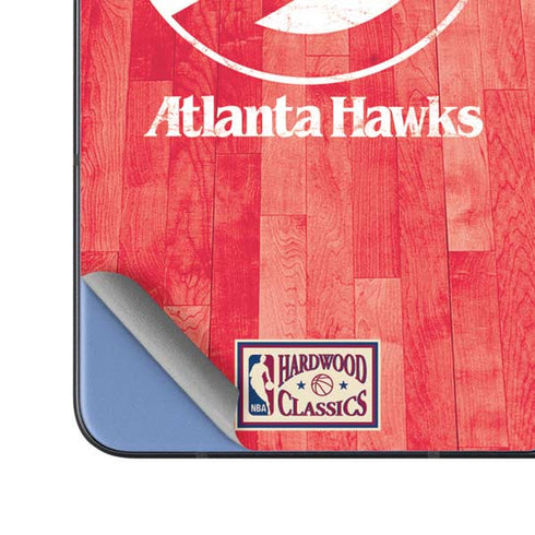 NBA Atlanta Hawks Hardwood Classics Galaxy Z Fold5 5G Skin