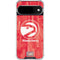 NBA Atlanta Hawks Hardwood Classics Google Pixel 10 Clear Case