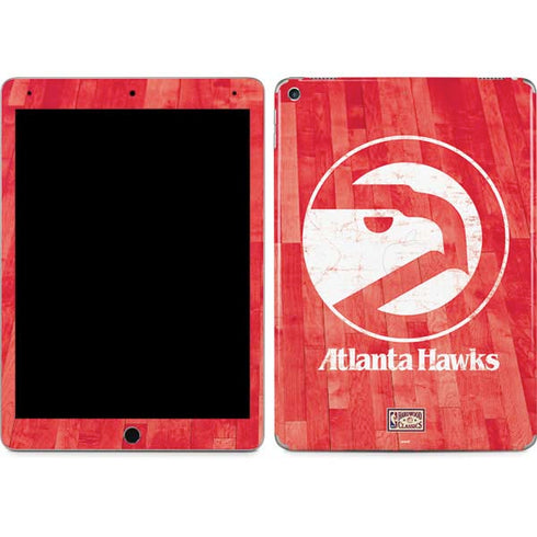 NBA Atlanta Hawks Hardwood Classics iPad Skins