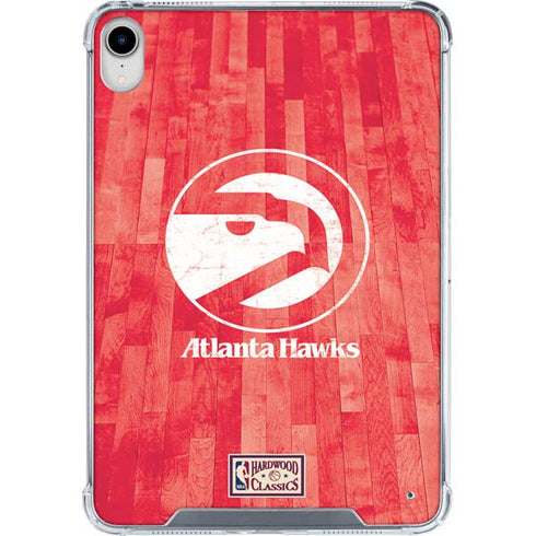 NBA Atlanta Hawks Hardwood Classics iPad 11th Gen (2025) Clear Case