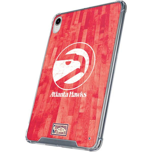 NBA Atlanta Hawks Hardwood Classics iPad 11th Gen (2025) Clear Case