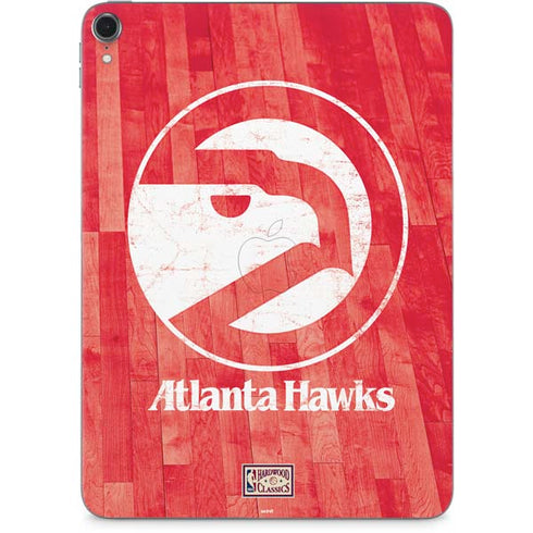 NBA Atlanta Hawks Hardwood Classics Apple iPad Pro Skin