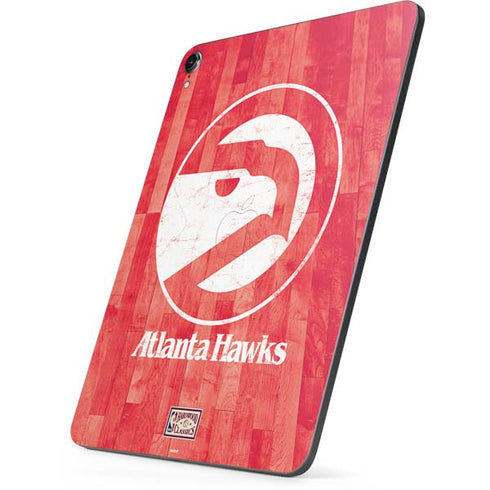 NBA Atlanta Hawks Hardwood Classics Apple iPad Pro Skin