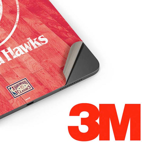 NBA Atlanta Hawks Hardwood Classics Apple iPad Pro Skin