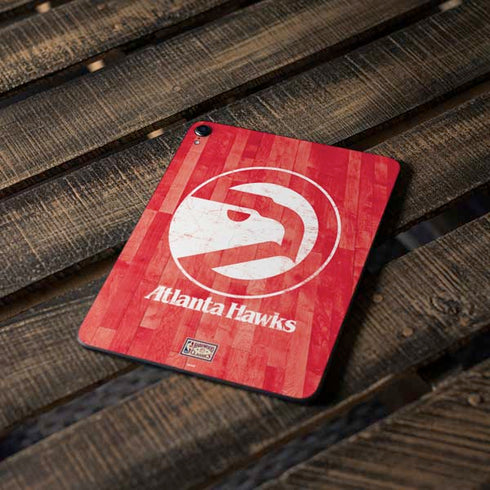 NBA Atlanta Hawks Hardwood Classics Apple iPad Pro Skin