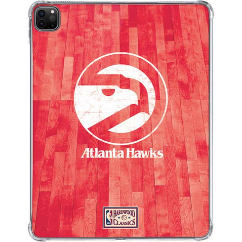NBA Atlanta Hawks Hardwood Classics iPad Pro 11in (2024) Clear Case
