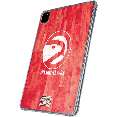 NBA Atlanta Hawks Hardwood Classics iPad Pro 11in (2024) Clear Case