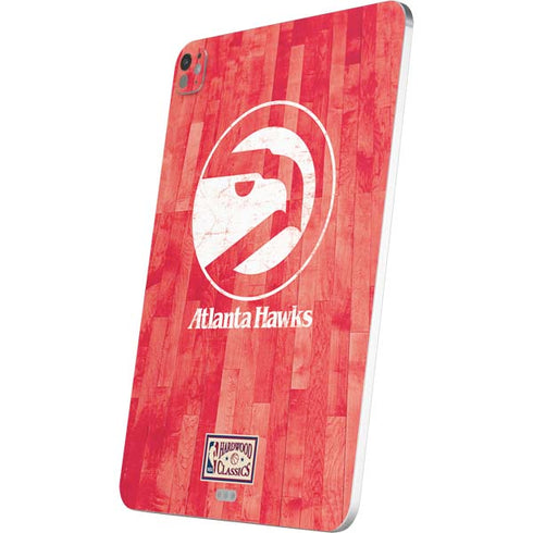 NBA Atlanta Hawks Hardwood Classics iPad Pro 13in M4 (2024) Skin