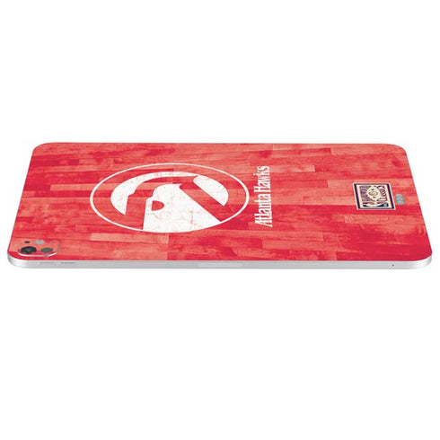 NBA Atlanta Hawks Hardwood Classics iPad Pro 13in M4 (2024) Skin