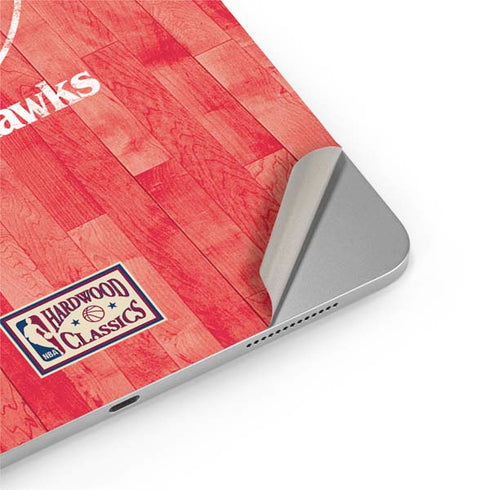 NBA Atlanta Hawks Hardwood Classics iPad Pro 13in M4 (2024) Skin