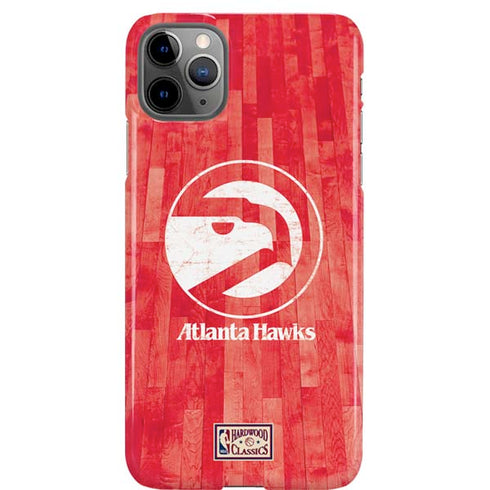 NBA Atlanta Hawks Hardwood Classics iPhone Cases