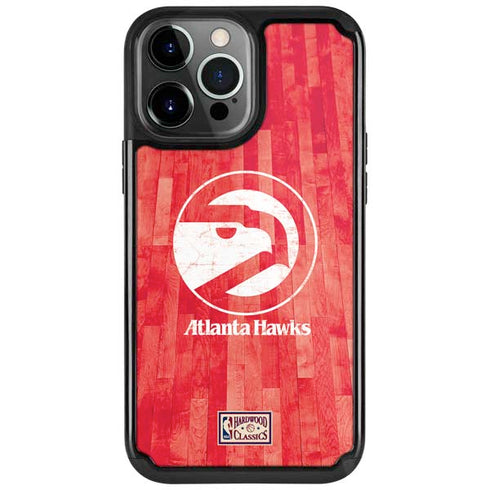 NBA Atlanta Hawks Hardwood Classics iPhone Cases
