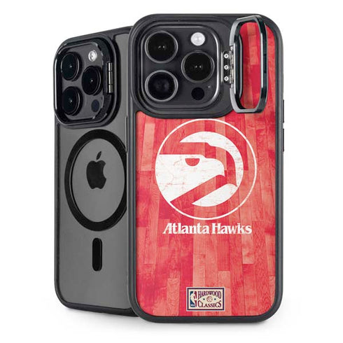 NBA Atlanta Hawks Hardwood Classics iPhone 14 Pro Max Kickstand Case