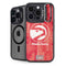 NBA Atlanta Hawks Hardwood Classics iPhone 14 Pro Max Kickstand Case