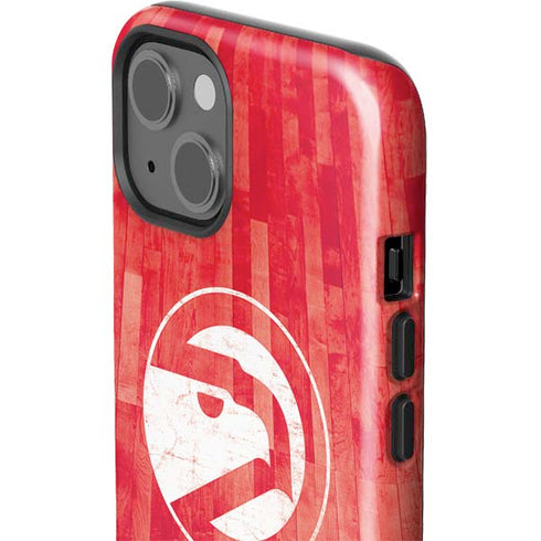 NBA Atlanta Hawks Hardwood Classics iPhone 15 Impact Case