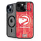 NBA Atlanta Hawks Hardwood Classics iPhone 15 Kickstand Case