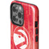 NBA Atlanta Hawks Hardwood Classics iPhone 15 Pro Impact Case