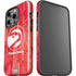 NBA Atlanta Hawks Hardwood Classics iPhone 15 Pro Impact Case