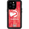NBA Atlanta Hawks Hardwood Classics iPhone 15 Pro Waterproof Case