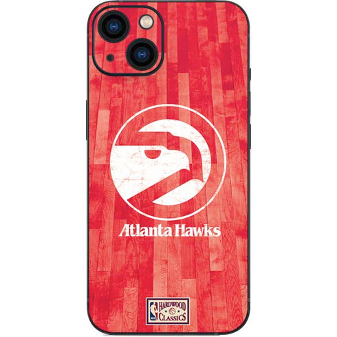 NBA Atlanta Hawks Hardwood Classics iPhone 15 Skin