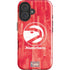 NBA Atlanta Hawks Hardwood Classics iPhone 16 Impact Case