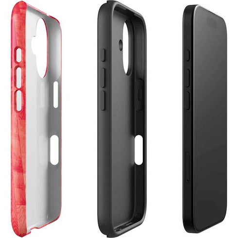 NBA Atlanta Hawks Hardwood Classics iPhone 16 Impact Case