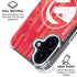NBA Atlanta Hawks Hardwood Classics iPhone 16 MagSafe Case