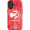 NBA Atlanta Hawks Hardwood Classics iPhone 16 Magsafe Impact Case